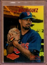 1995 SELECT CERTIFIED FRANK RODRIGUEZ ROOKIE MIRROR GOLD #123