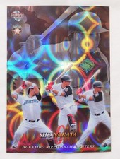 Sho Nakata BBM 2008 Rookie Card Nippon-Ham Limited 50/50 Insert Parallel