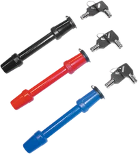 TRIMAX Receiver Lock - With Key - 5/8" - Black T3 BLACK