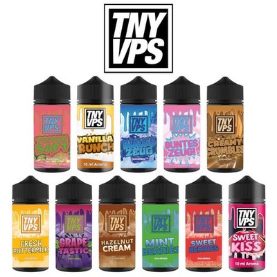 Tony Vapes TNY VPS Longfill Aromen Fifty Vapes Grape Hazelnut Berries