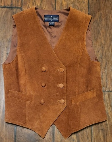 Herman Geist Suede Vest
