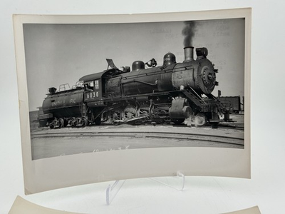 #ad #ad 2 Vintage Union Pacific Steam Locomotive 1923 #7865 Bamp;W Gelatin Type 1 Photos $35.57