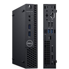 Dell OptiPlex 3070 Micro  Intel Hexa-Core i5-9500T 2.2GHz Gen  16GB 256GB SSD