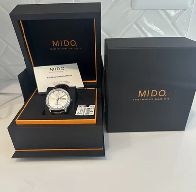Mido Commander II Automatic Silver Dial Men's Watch M016.430.16
