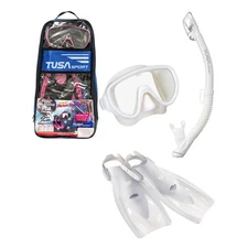 TUSA Serene White Adult Travel Set (UP-1521QW-W)