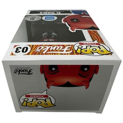 Funko Pop El Diablo 03 Funko Shop Exclusive 20 Years Funniversary