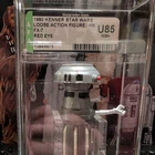 Star Wars 1980 Kenner Vintage AFA U85 FX-7 Red Eye (Sunderland Collection)