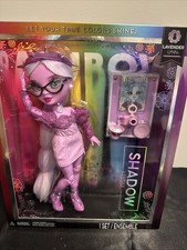 Rainbow High Shadow High LAVENDER LYNN Purple Fashion Doll Outfit Xtra Long Hair