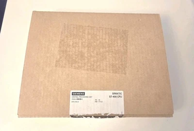 Siemens 6ES7416-3XS07-0AB0 SIMATIC S7-400 CPU 416-3 — PLC Systems & Hardware