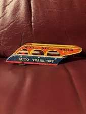Vintage Wyandotte Toys Tin 455 Auto Transport Trailer Only 