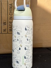Owala Blue Snoopy Water Bottle 32oz Stainless Steel Exclusive Edition ,US STOCK