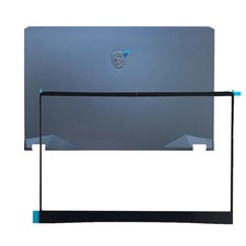 For MSI GE76 GP76 Raider 10UE/11UH/11UG/12UE/12UH Lcd Back Cover Bezel New USA