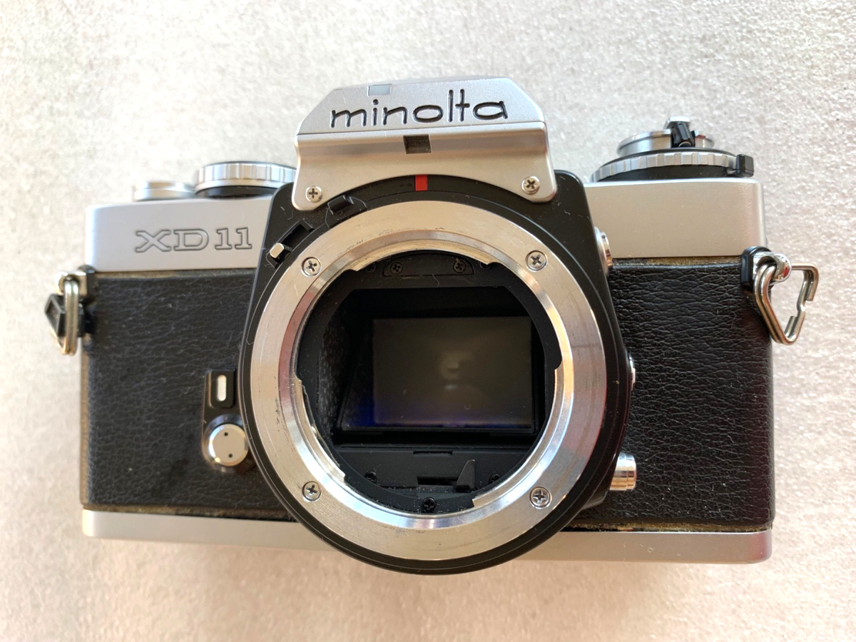 Minolta XD11 35mm SLR Film Camera Body Only- Tested /working | eBay
