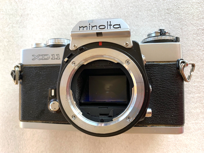 Minolta XD11 35mm SLR Film Camera Body Only- Tested /working | eBay