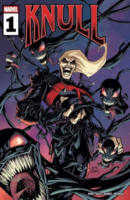 KNULL #1 - COVER A STEGMAN (Marvel, 2026, First Print)