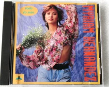 MYRIAM HERNANDEZ / TODO LO MIO  CD 1992 CAPITOL EMI LATIN US POP BALADA OOP