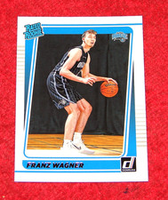 FRANZ WAGNER MAGIC MICHIGAN 2021-22 DONRUSS RC #235 (KS2014)