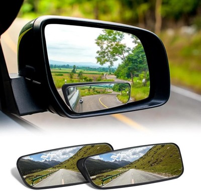 2x Punto Ciego Espejo Espejos Para Carros Retrovisor Pequeños Espejitos De Car