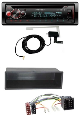 Pioneer DAB CD MP3 USB Bluetooth Autoradio für Mercedes A-Klasse M-Klasse Vaneo - Bild 1 von 4