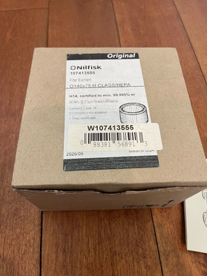 #ad #ad Nilfisk USA 107413555 Hepa Filter for Makita VC4210 $79.95