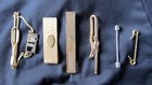 Vintage Tie Clips/ Lot of 6, 1950's — photo 1