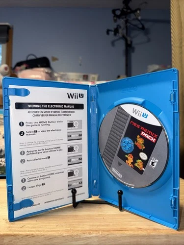 NES Remix Pack (Nintendo Wii U, 2014) Tested Works