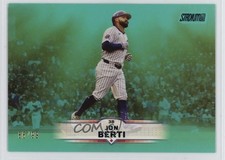 2025 Topps Stadium Club Turquoise Foil 86/99 Jon Berti #44 06gy