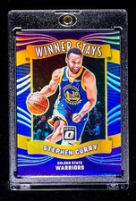 Stephen Curry RARE REFRACTOR PURPLE HOLO PRIZM INVESTMENT CARD Warriors SSP