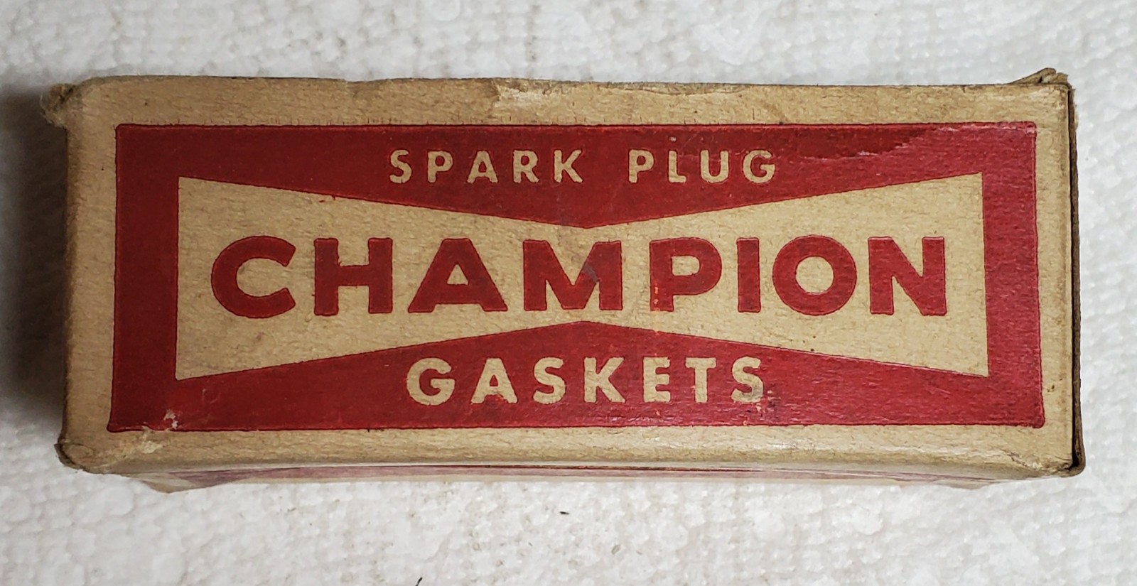 Champion N-674 Box Of Copper Spark Plug Gaskets NOS OEM