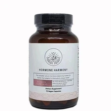 Happy Mammoth Hormone Harmony Natural Hormonal Support, 72 Capsules, for Women
