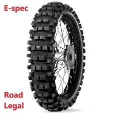 Road Legal MX Motorcycle Tyre Dunlop D952 120/90 -18 65M TT E-mark Rear KTM