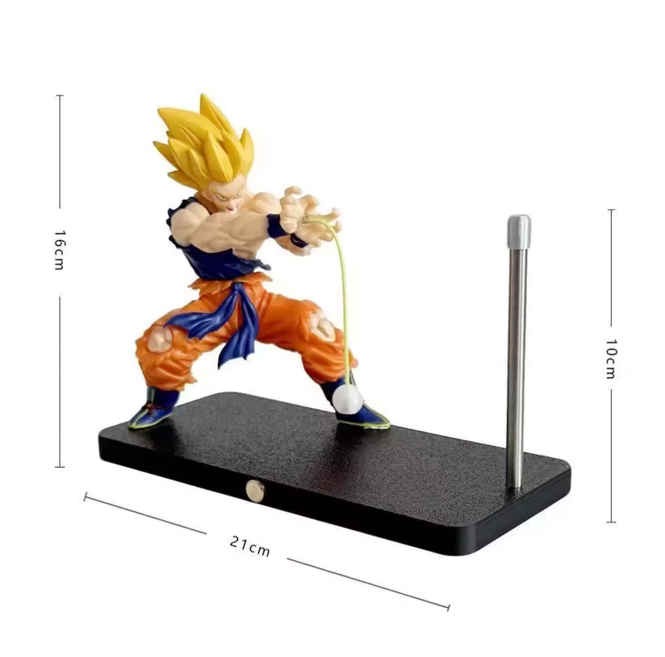 Dragon Son Goku Vegeta Lampe Kamehameha Magnetisch LED Nachtlampe - Bild 3 von 4