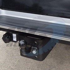 Isuzu D-Max 2012-2020 Heavy Duty Fixed Flange Tow Bar