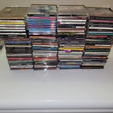 Lot of 100  Music CD's Random ALL GENRES Mixed Assorted