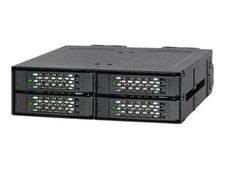 ICY Dock ToughArmor MB699VP-B Full Metal 4-Bay 2.5 U.2 NVMe SSD Backplane Cage