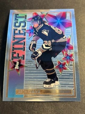 Box 3: 1995-96 Topps Mystery Finest FOIL SILVER BACK PROOF Jaromir Jagr Penguins