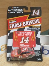 Lionel NASCAR Authentics 1/64 diecast 14 Mahindra Tractors Chase Briscoe 2022