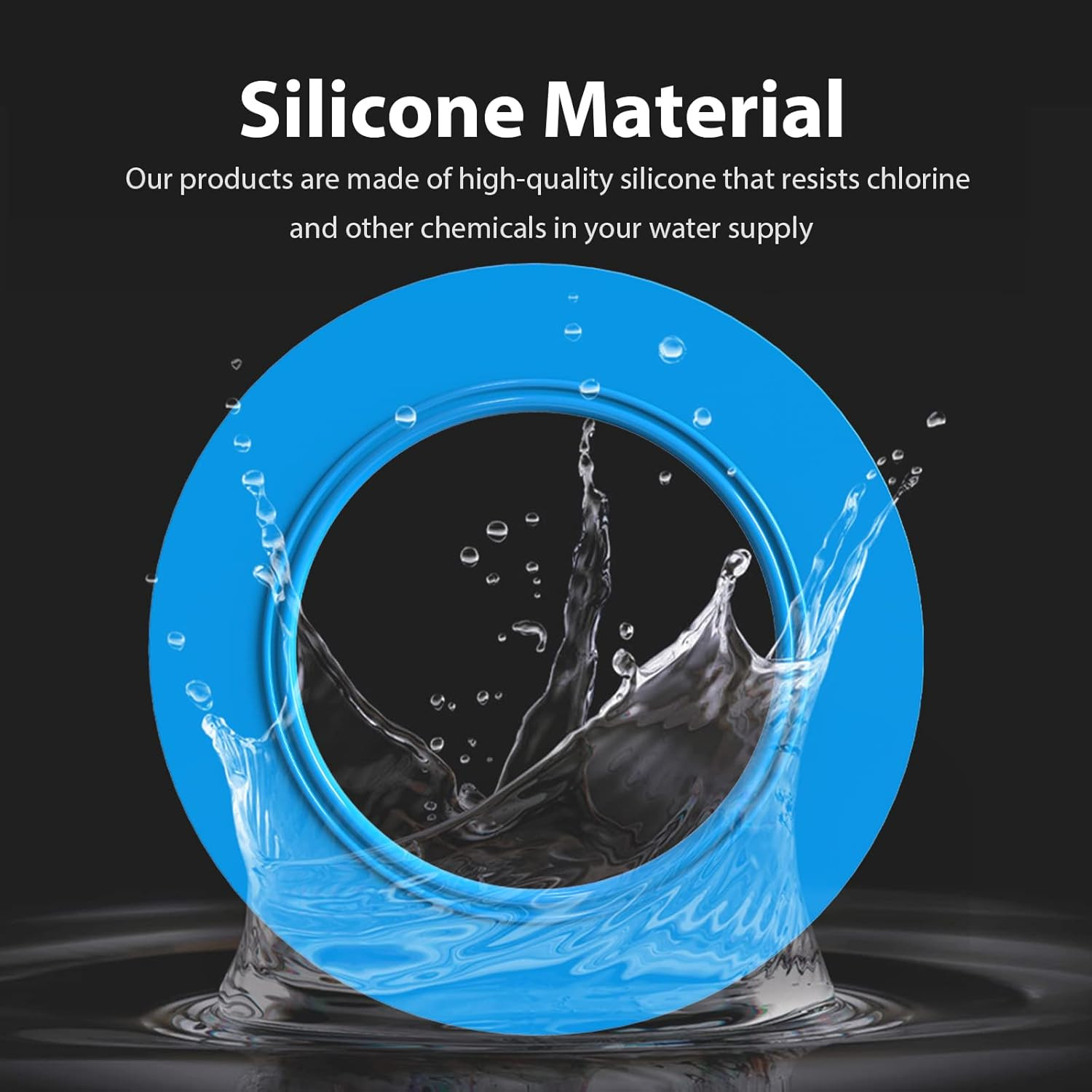 Flush Valve Seal for American Standard and Eljer Toilet, 3 Pack Toilet Parts