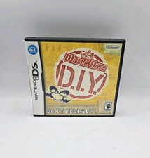 Warioware D.I.Y. - Nintendo DS Case And Manual Only NO GAME