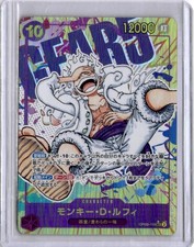 Monkey.D.Luffy OP05-119 Prices | One Piece Awakening of the New