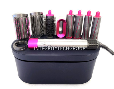 Dyson Airwrap HS01 Complete Multi Styler Nickel/Fuchsia (USED) | eBay