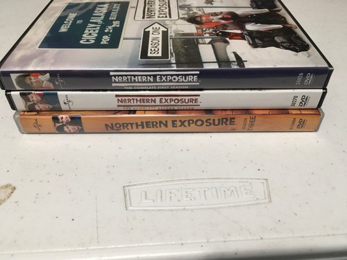 Northern Exposure Season 1,2,3 Slimcase - Picture 3 of 3