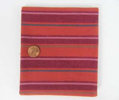 Kaffe Fassett Reversible Fabric Woven Shot Cotton Stripe Sew Quilt - FAT QUARTER