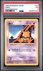 1999 POKEMON BASE SET SHADOWLESS #43 ABRA PSA 1