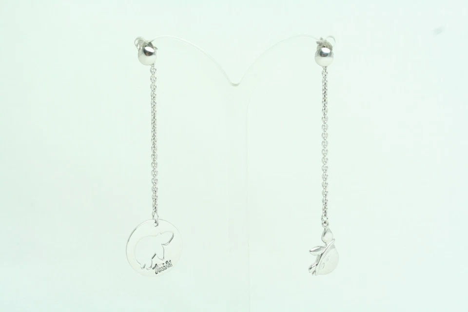 Orecchini pendenti Trudi in Argento 925°% nuovi - Immagine 2 di 4