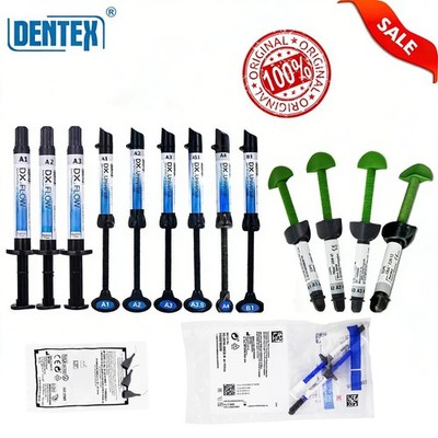 Dental Light Cure Composite Resin Multiple Sizes & Models long EXP