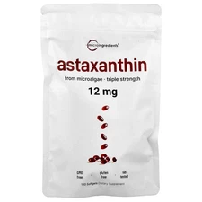 Astaxanthin , 12 mg, 120 Softgels