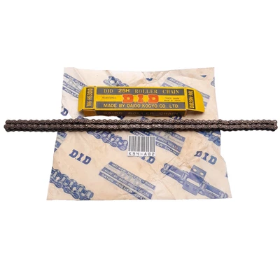 Honda XL100 XL125 CT125 CB125S TL125S XL125S Cam chain 25H-98L DID Neuf - Photo 1/4