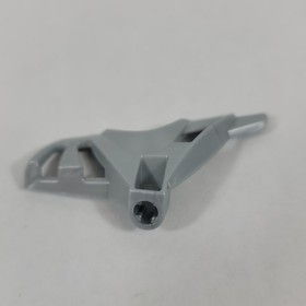 LEGO Bionicle PEARL LIGHT GREY Nuparu Right Thigh Shoulder Armor Part 57526