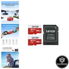 Micro SD Card 128GB 2 Pack MicroSDXC UHS-I Cl...
